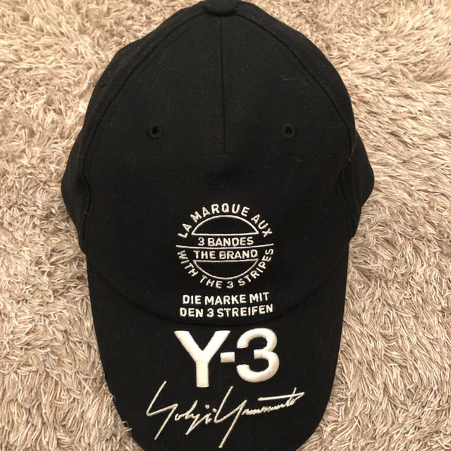 y-3 キャップ 正規品