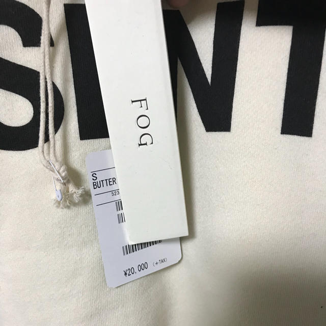 FEAR OF GOD(フィアオブゴッド)のfear of god fog essentials メンズのトップス(パーカー)の商品写真