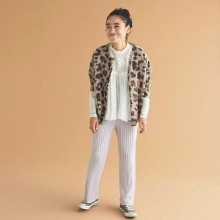 ☆macphee マカフィー金子綾 コラボレオパードカーディガン☆