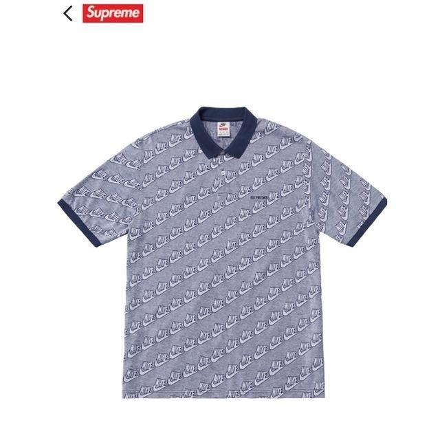 Supreme Nike Jacquard Poloトップス