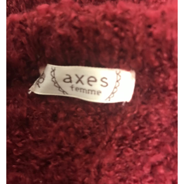 axes femme(アクシーズファム)のアクシーズファム ポンチョ  レディースのジャケット/アウター(ポンチョ)の商品写真