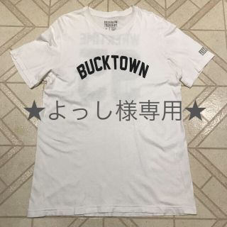 ジャーナルスタンダード(JOURNAL STANDARD)のTシャツ ロゴT 白Tシャツ BROOKLYN TREASURY(Tシャツ/カットソー(半袖/袖なし))