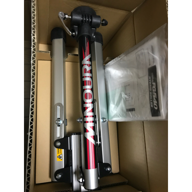 未使用】ミノウラ fg540 ハイブリッドローラー サイクルトレーナー
