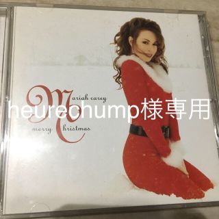 コロンビア(Columbia)のCD  マライアキャリー  merry Christmas (ポップス/ロック(洋楽))