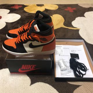 ナイキ(NIKE)の国内 中古 28.0 NIKE AIR jordan 1 Backboard (スニーカー)