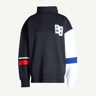 puma ader error turtleneck black sweat(スウェット)