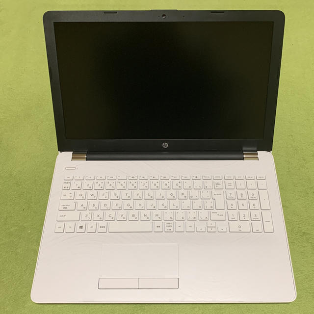 HP(ヒューレットパッカード)のHP 15-bw000 スマホ/家電/カメラのPC/タブレット(ノートPC)の商品写真