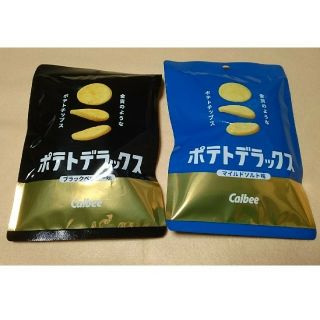 カルビー(カルビー)のポテトデラックス

50g×3袋  マイルドソルト ブラックペッパー組合わせ自由(菓子/デザート)