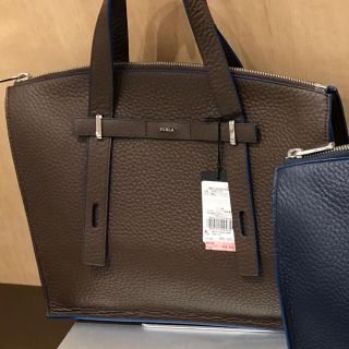 Furla - 定価91800円 フルラ FURLA トートバッグ メンズ ブラウン