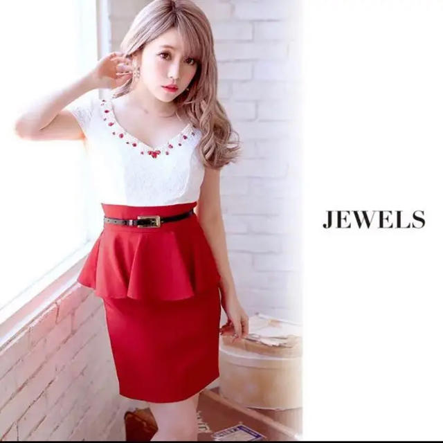 JEWELS(ジュエルズ)のJewels キャバドレス レディースのフォーマル/ドレス(ナイトドレス)の商品写真