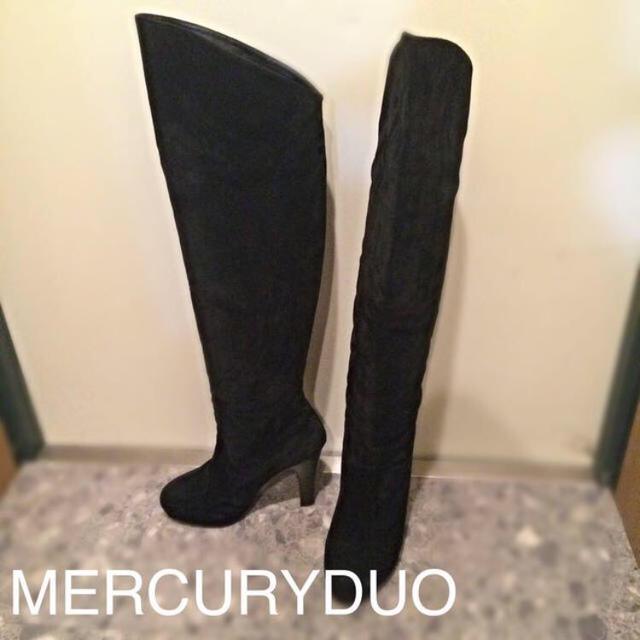 MERCURYDUO(マーキュリーデュオ)のMERCURYDUOブーツ レディースの靴/シューズ(ブーツ)の商品写真