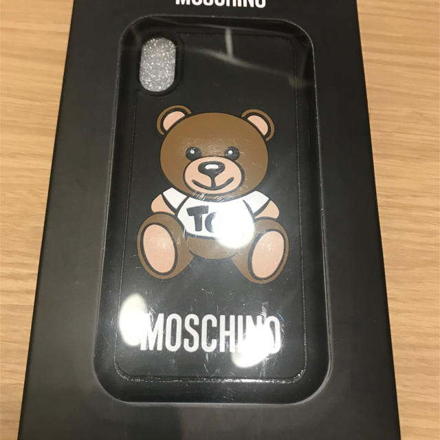 MOSCHINO モスキーノ iPhoneⅩケース  新品