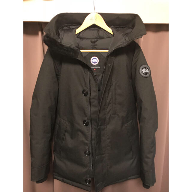 CANADA GOOSE(カナダグース)のカナダグース  ジャスパー EDIFICE Sサイズ  エーテル様専用 メンズのジャケット/アウター(ダウンジャケット)の商品写真