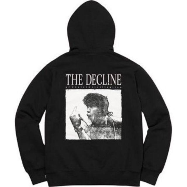 新品・未使用 17AW Decline Hooded Sweatshirt