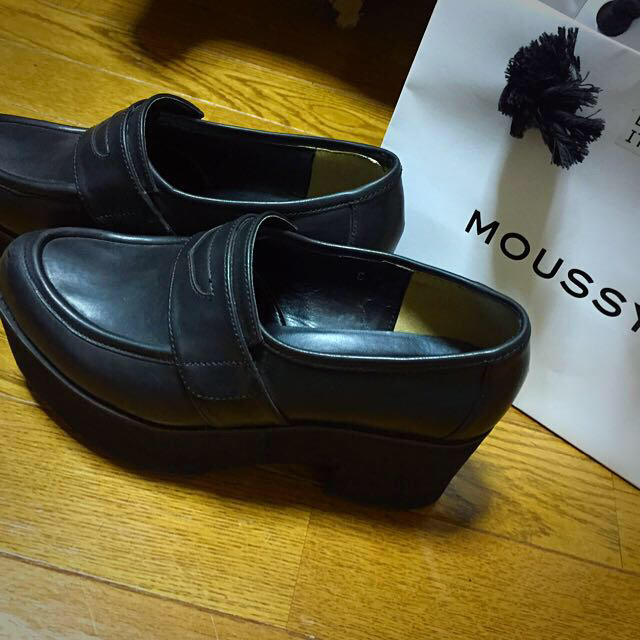 moussy(マウジー)のMOUSSY  まゆ様専用 レディースの靴/シューズ(ローファー/革靴)の商品写真