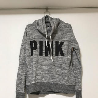 ヴィクトリアズシークレット(Victoria's Secret)のpink victoria's secretパーカー(パーカー)