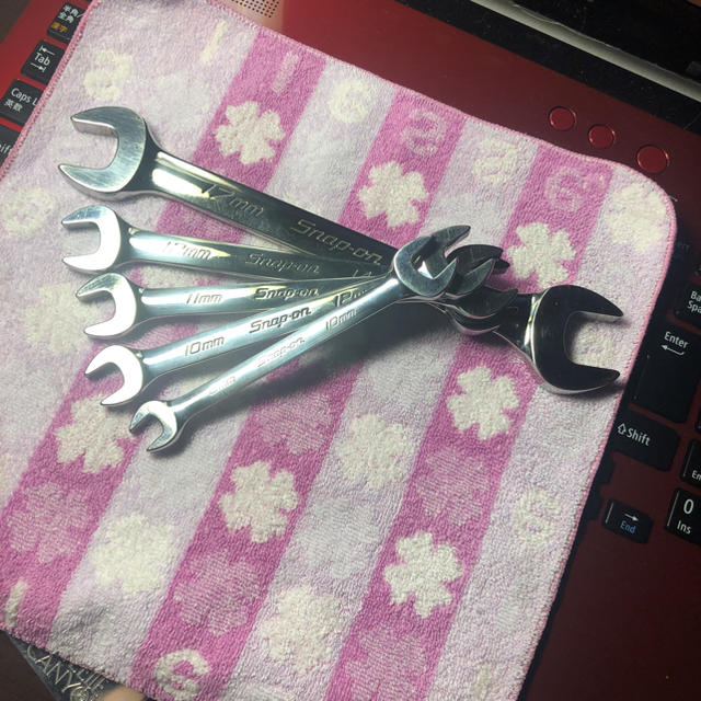 ぽんちゃんの〜❗️様専用スナップオンSnap-onスパナ5本セット
