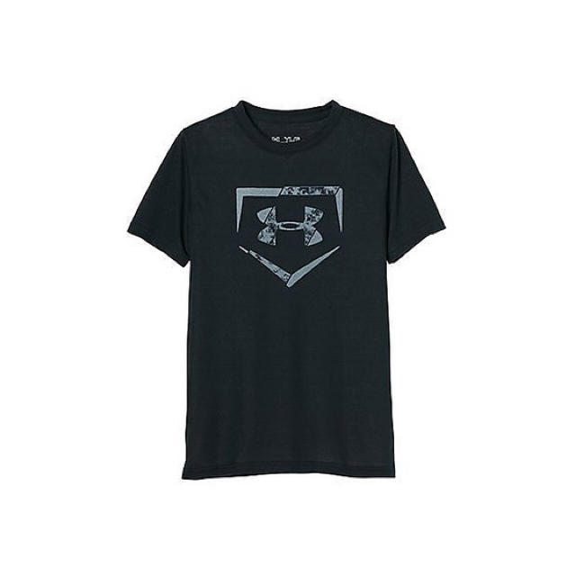 UNDER ARMOUR(アンダーアーマー)の40%オフ アンダーアーマー Tシャツ YXL 160 半袖 ジュニア キッズ キッズ/ベビー/マタニティのキッズ服男の子用(90cm~)(Tシャツ/カットソー)の商品写真