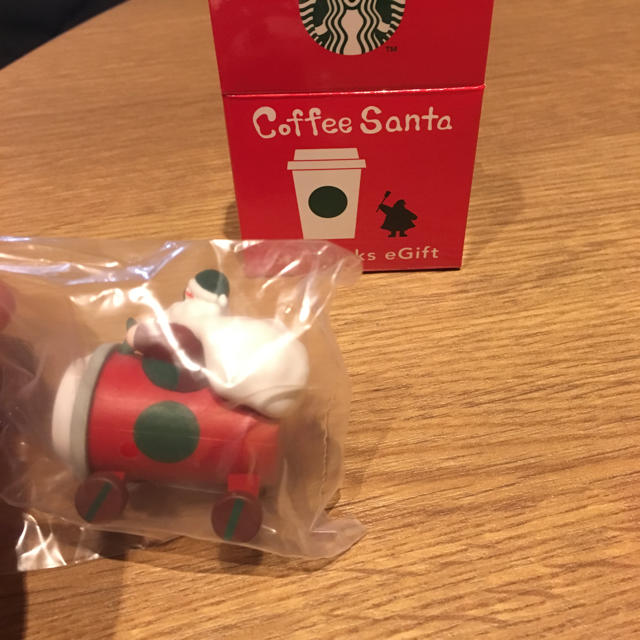 Starbucks Coffee(スターバックスコーヒー)のスタバサンタ シークレット エンタメ/ホビーのコレクション(ノベルティグッズ)の商品写真