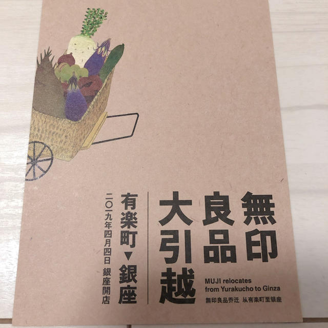 MUJI (無印良品)(ムジルシリョウヒン)の無印良品 ファミリーセール チケットの優待券/割引券(ショッピング)の商品写真