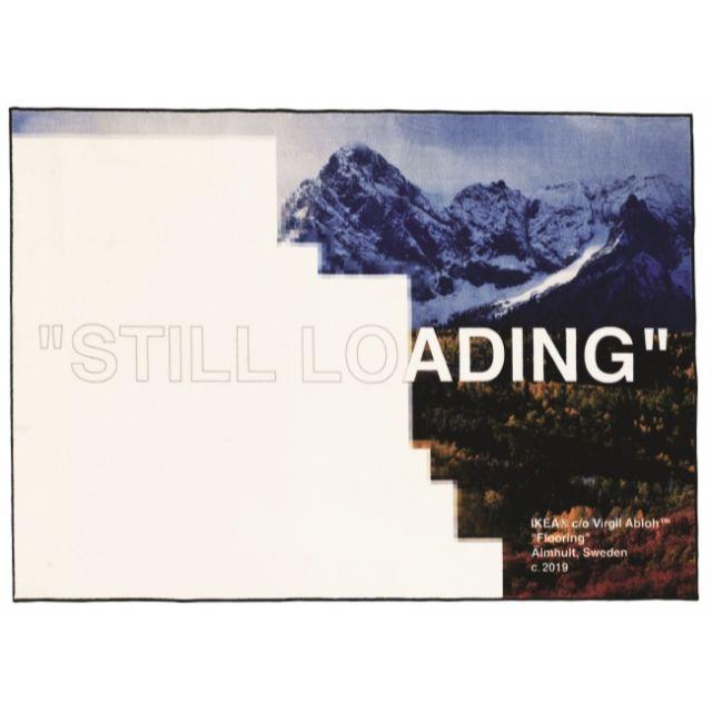 IKEA × Virgil Abloh ”STILL LOADING” 新品