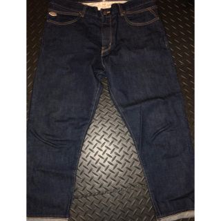 クライミー(CRIMIE)のCRIMIE  SELVEDGE DENIM クロップドデニム サイズL(デニム/ジーンズ)