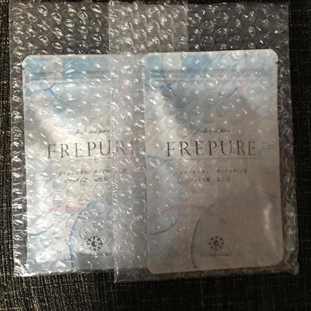 フレピュア2袋 コスメ/美容のオーラルケア(口臭防止/エチケット用品)の商品写真