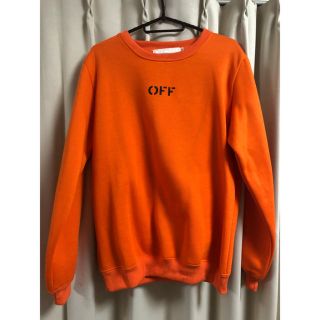 オフホワイト(OFF-WHITE)のOFF-WHITE トレーナー(パーカー)