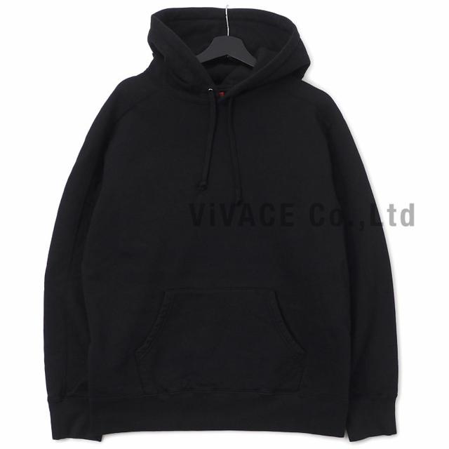 Supreme Paneled Hooded Sweatshirt 黒L