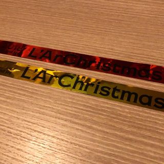 ラルクアンシエル(L'Arc～en～Ciel)のL'ArChristmas 東京ドーム 銀テープ 再出品(ミュージシャン)