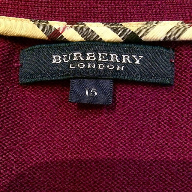 BURBERRY(バーバリー)のバーバリーロンドンカーディガン レディースのトップス(カーディガン)の商品写真