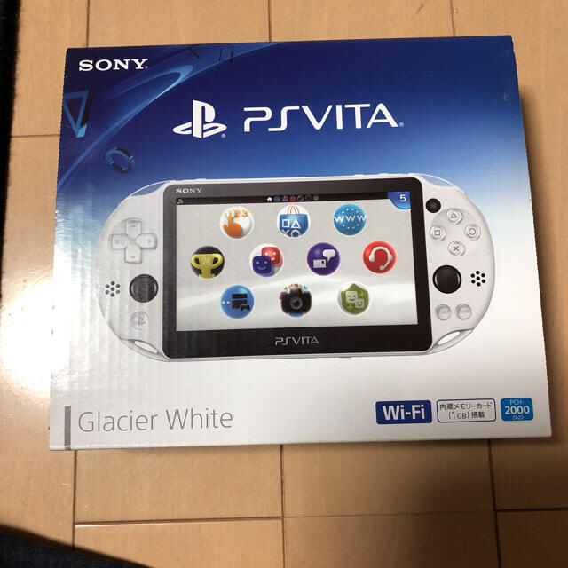 【美品】PS VITA メモリーカード16GBセット ホワイト