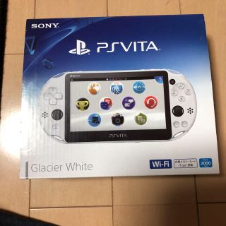 プレイステーションヴィータ(PlayStation Vita)のPS VITA 本体(携帯用ゲーム機本体)