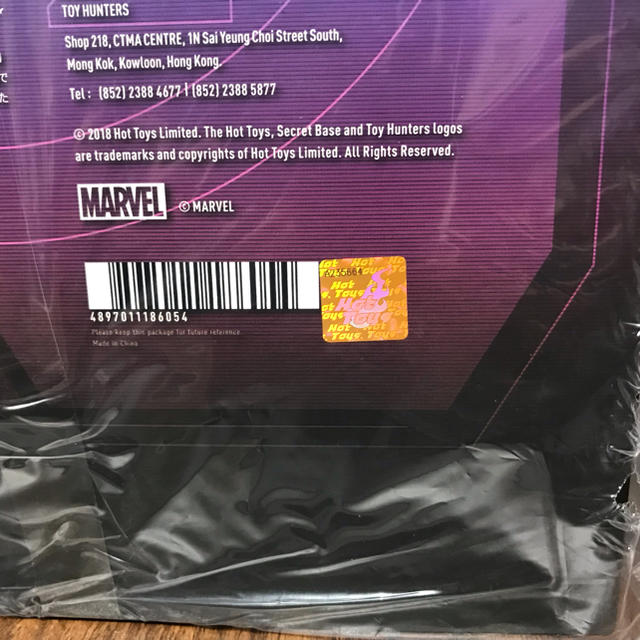 ホットトイズ 『アベンジャーズ/インフィニティ・ウォー ホットトイズ 『アベンジャーズ/インフィニティ・ウォー
