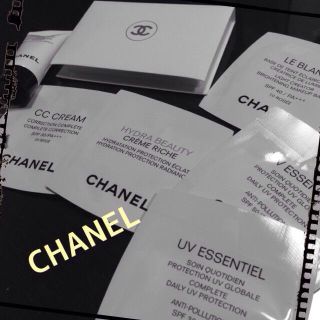 シャネル(CHANEL)のサンプル SET(その他)