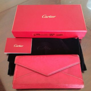 カルティエ(Cartier)のカルティエ　財布(財布)