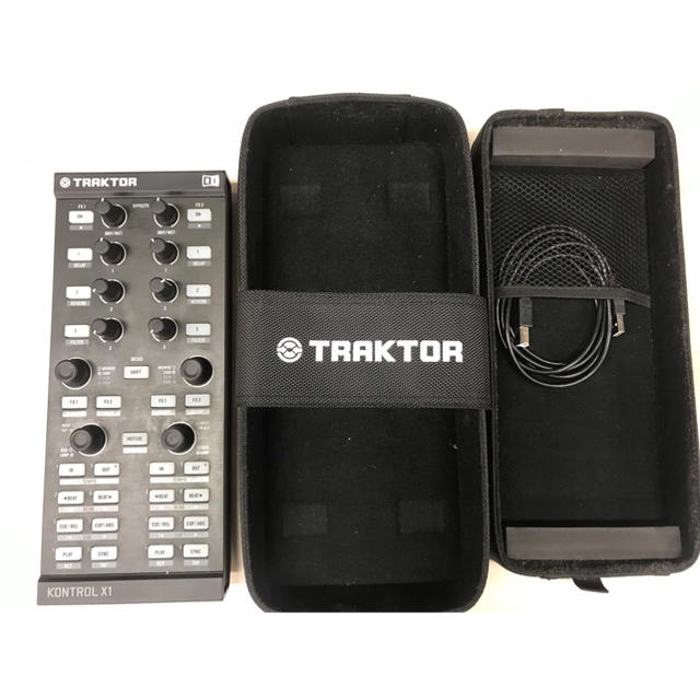 NATIVE INSTRUMENTS TRAKTOR KONTROL X1 楽器のDJ機器(DJコントローラー)の商品写真