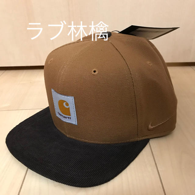 ナイキ カーハート nike carhartt NRG cap キャップ コラボ