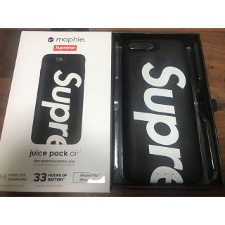 シュプリーム(Supreme)のsupreme mophie iphone 8 juice pack air(iPhoneケース)