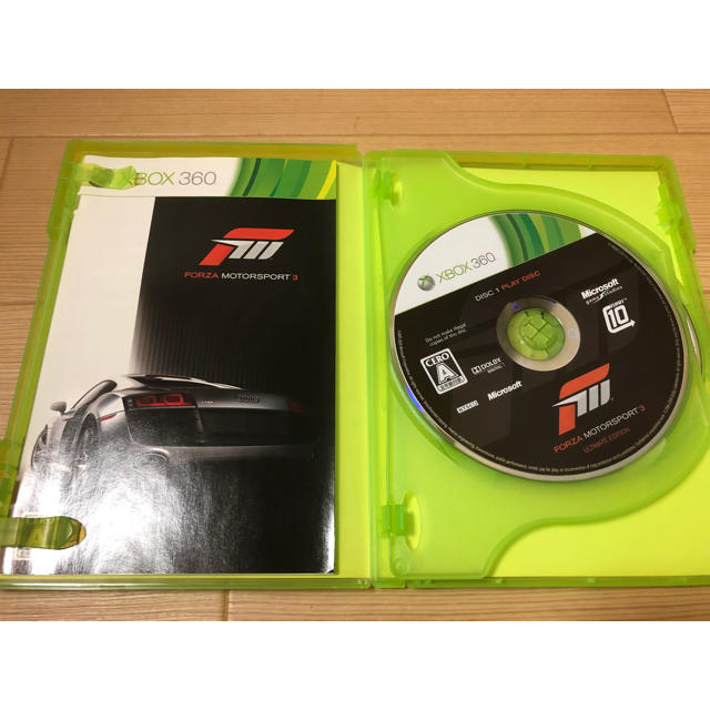 Xbox360(エックスボックス360)のXbox360 FORZA MOTORSPORT 3 エンタメ/ホビーのゲームソフト/ゲーム機本体(家庭用ゲームソフト)の商品写真