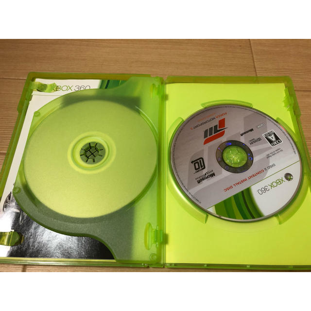 Xbox360(エックスボックス360)のXbox360 FORZA MOTORSPORT 3 エンタメ/ホビーのゲームソフト/ゲーム機本体(家庭用ゲームソフト)の商品写真