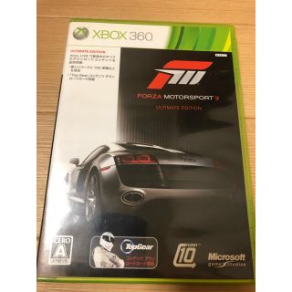 エックスボックス360(Xbox360)のXbox360 FORZA MOTORSPORT 3(家庭用ゲームソフト)