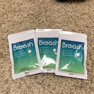 ブレッシュ Breash 3袋(口臭防止/エチケット用品)