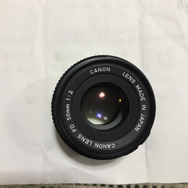 Canon lense