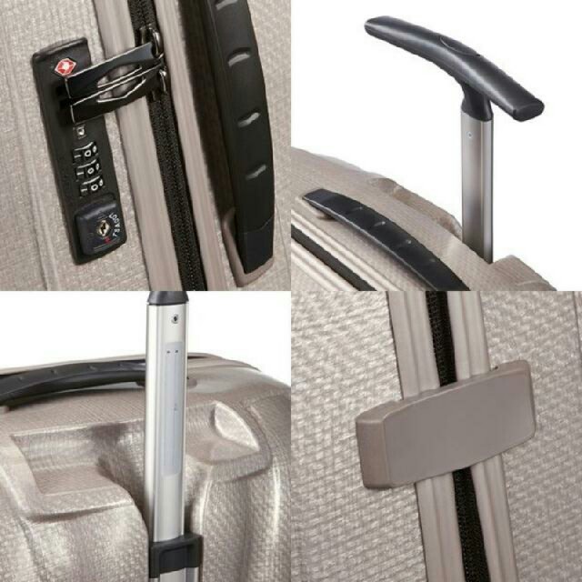 Samsonite(サムソナイト)の☆新品☆サムソナイト スーツケース68Lパール メンズのバッグ(トラベルバッグ/スーツケース)の商品写真