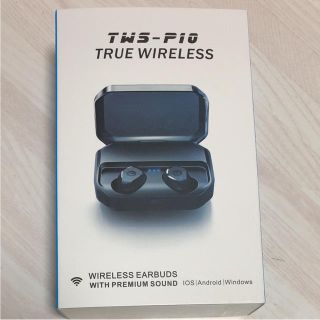 TWS－P10 ワイヤレスイヤホン 送料無料 (ヘッドフォン/イヤフォン)