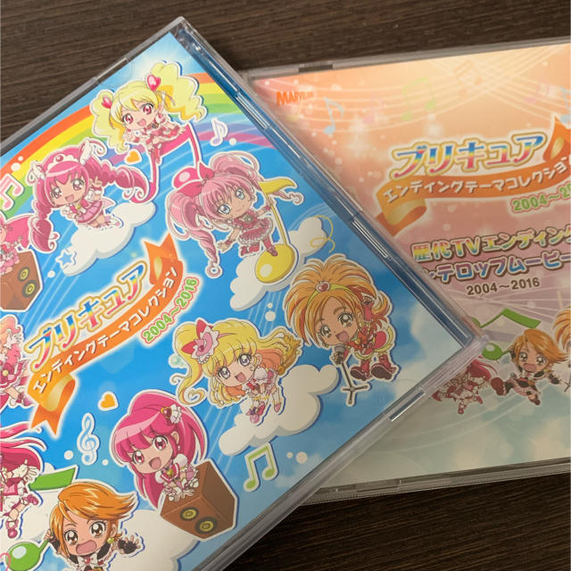 プリキュアエンディングテーマコレクション 04 16 期間生産限定盤 の通販 By Cremona S Shop ラクマ