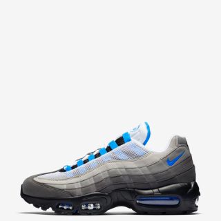 ナイキ(NIKE)のairmax95  クリスタルブルー ブルーグラデ イエローグラデ  OG(スニーカー)