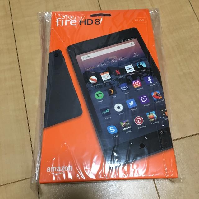 Fire HD 8 16GB 新品未開封 の通販 by とら｜ラクマ