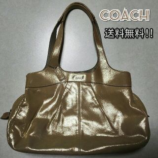 コーチ(COACH)の☆ 送料無料‼ ☆
COACH コーチ  ショルダーバッグ
(ショルダーバッグ)